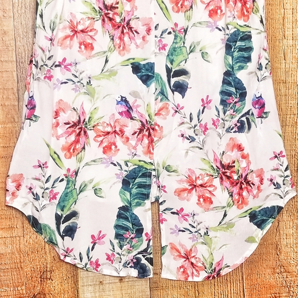 Sanctuary | Ruffle Craft Shell Top In Paradise - Picture 5 of 8